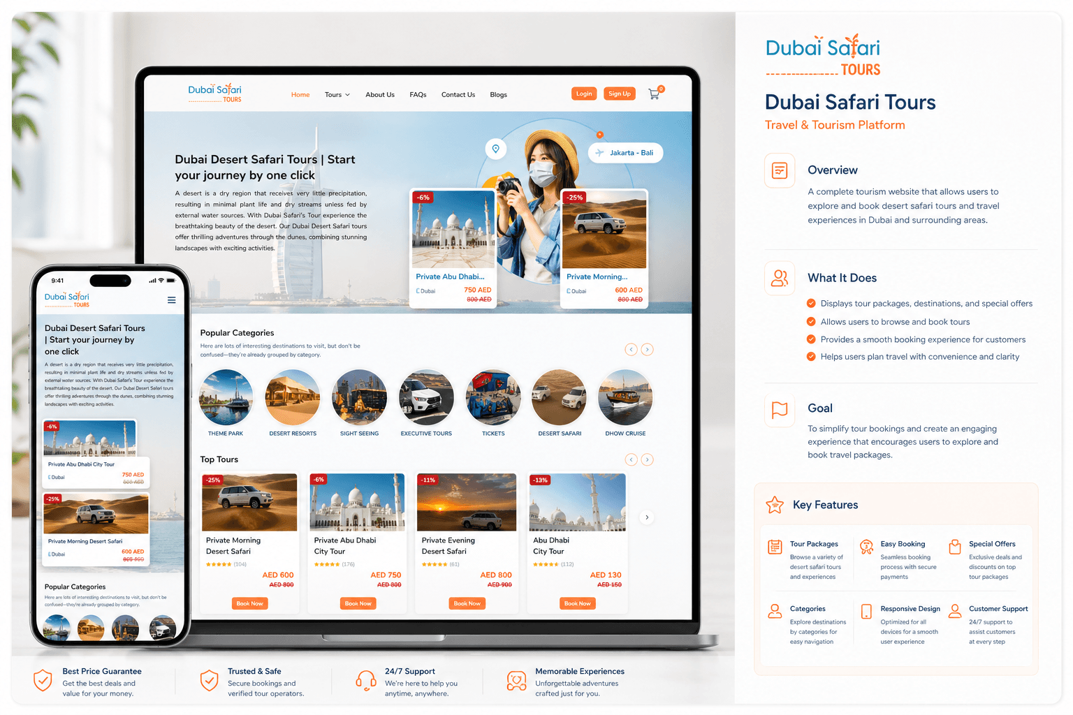 Dubai Safari