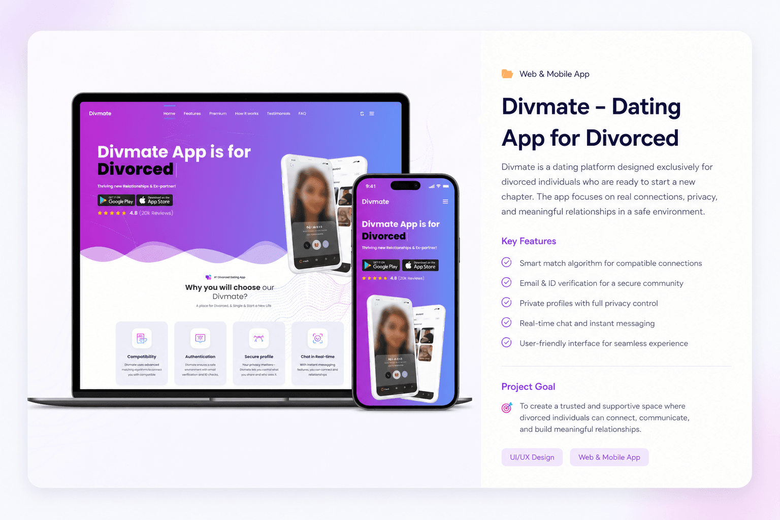 DivMate App